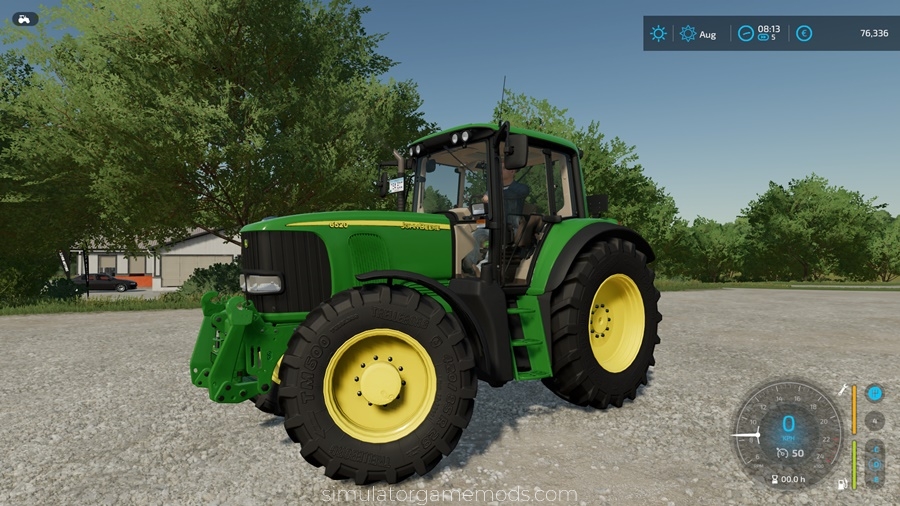FS22 - John Deere 6X20 Series