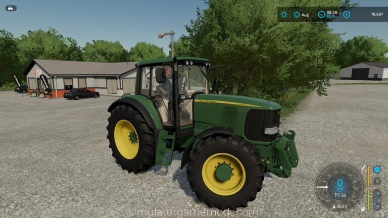 FS22 – John Deere 6×20 Series Topola V1.0