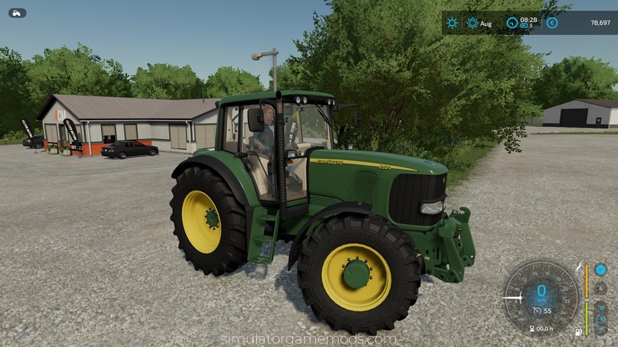 FS22 - John Deere 6x20 Series Tractor