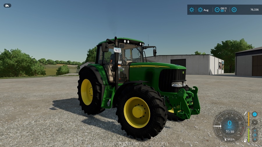 FS22 - John Deere 6X20 Series