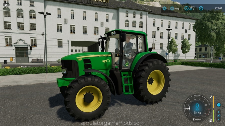 FS22 - John Deere 7030 GPT Tractor