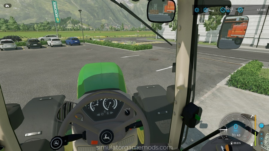 FS22 - John Deere 7030 GPT Tractor