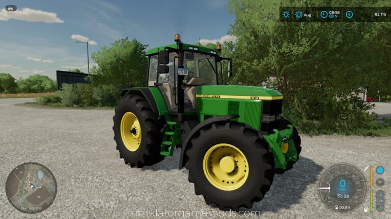 FS22 – John Deere 7810 V1.0
