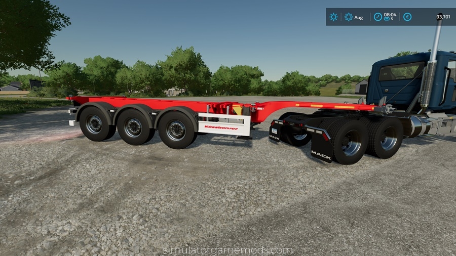FS22 - Kaessbohrer Container Trailer