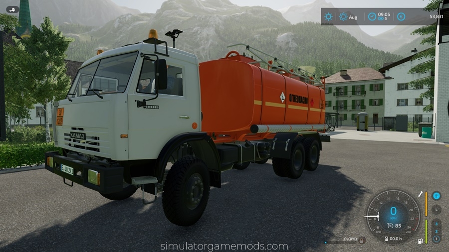 FS22 - KamAZ-65111 Truck Set