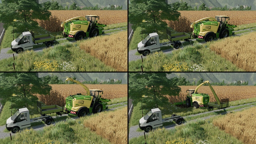 FS22 - Lizard Rumbler Pickup