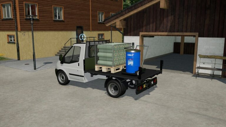 FS22 – Lizard Rumbler Pickup V2.0.0.2