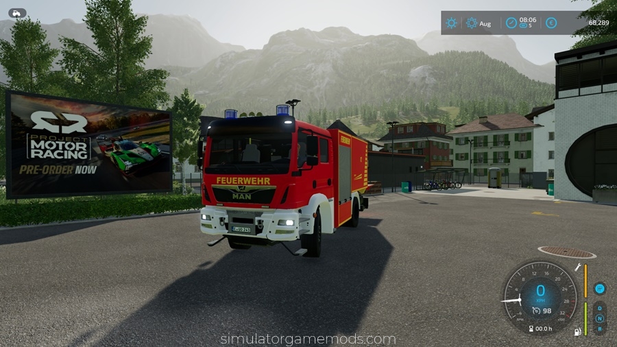FS22 - MAN GW L2