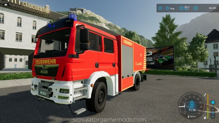 FS22 – MAN GW L2 V2.0