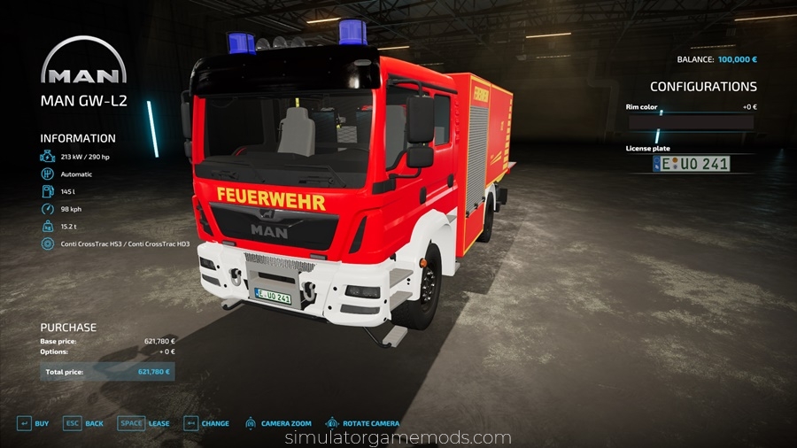 FS22 - MAN GW L2