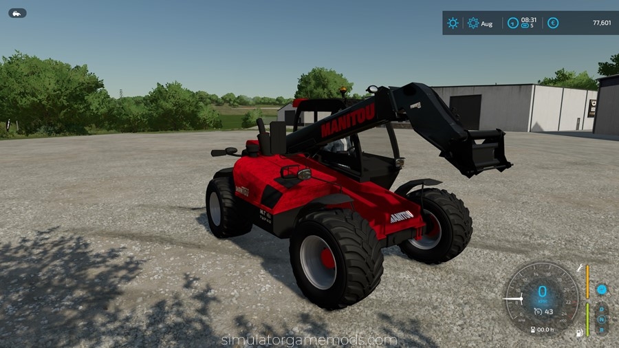 FS22 - Manitou MLT 731
