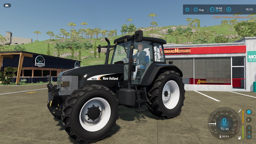 FS22 - New Holland TM190