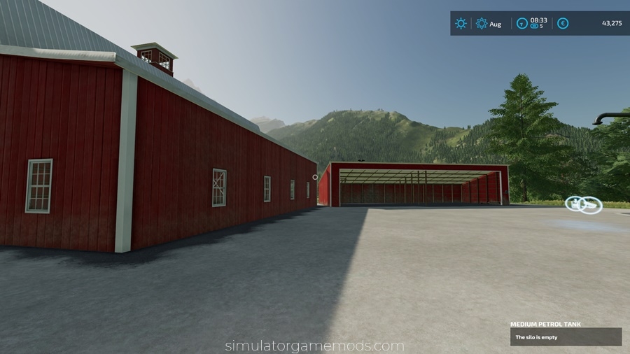 FS22 - Old Skool Building Pack