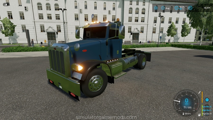 FS22 - Paccar Vocational Mega Truck Pack