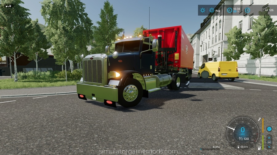 FS22 - Paccar Vocational Mega Truck Pack