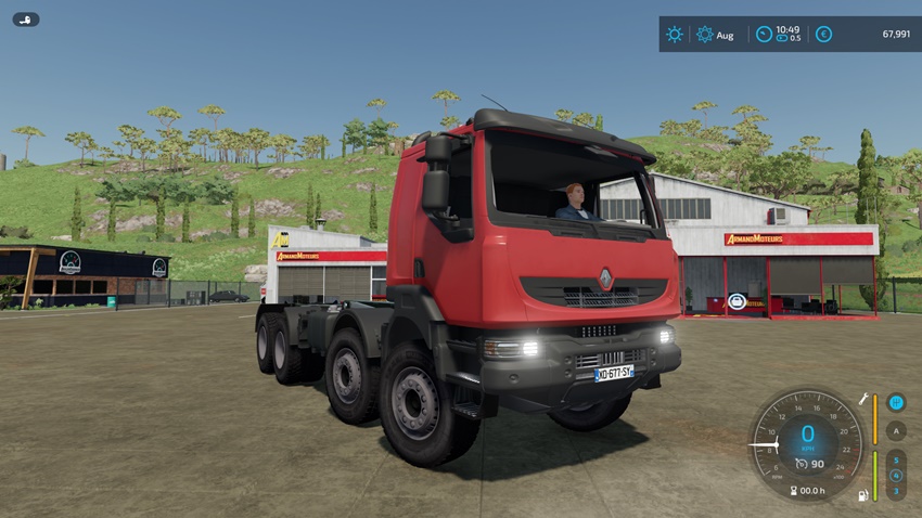 FS22 - Renault Kerax Ampiroll