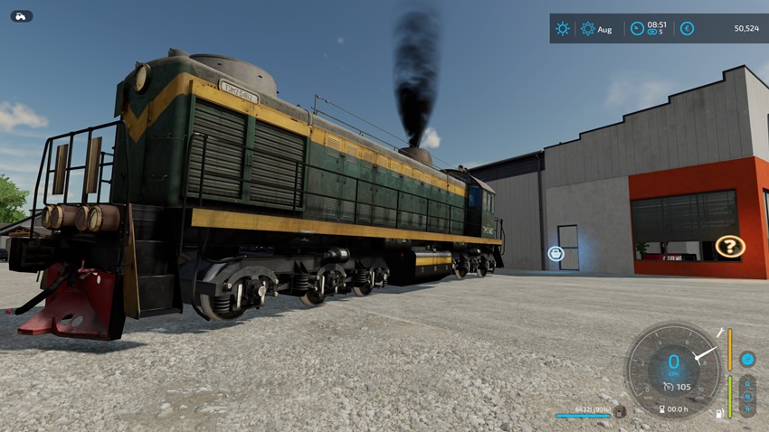 FS22 - Shunting Diesel Locomotives