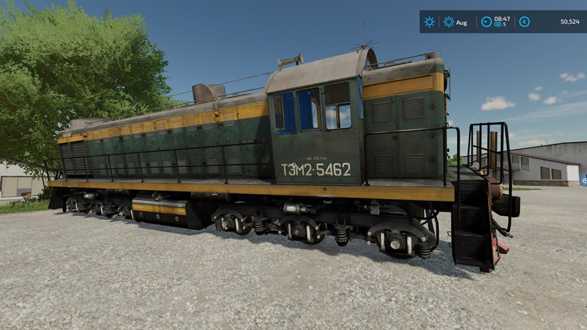 FS22 - Shunting Diesel Locomotives