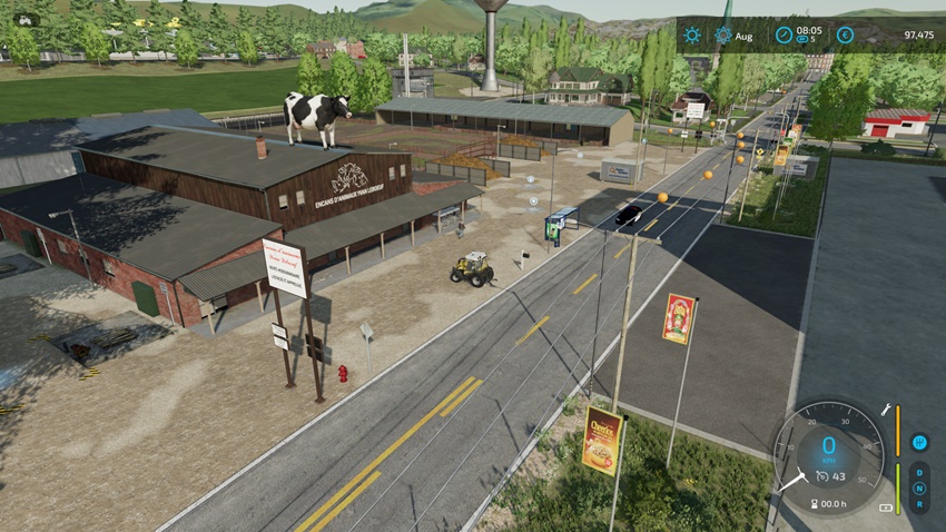 FS22 - Ticouape Map
