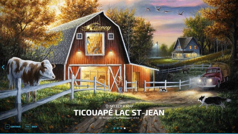 FS22 – Ticouape Map V2.04