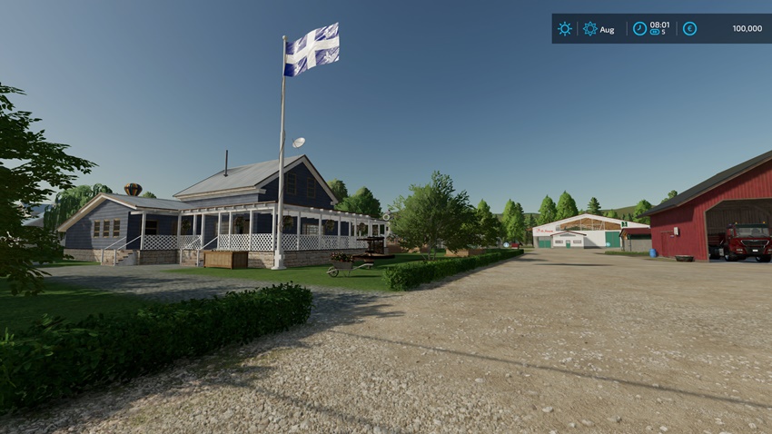 FS22 - Ticouape Map
