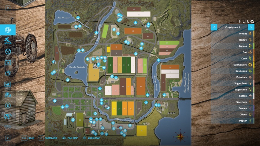 FS22 - Ticouape Map