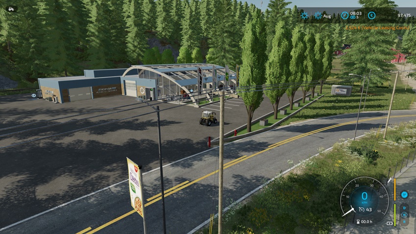 FS22 - Ticouape Map