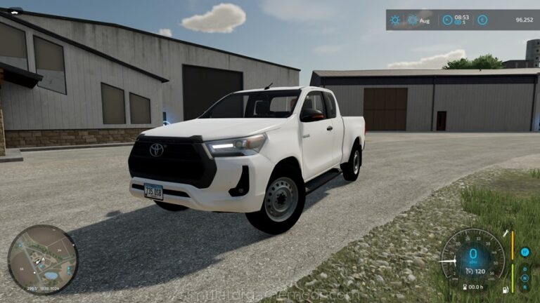 FS22 – Toyota Hilux 2022 V4.0.1.0