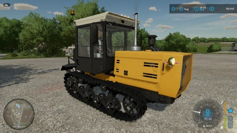 FS22 – KhTZ TS-5 Crawler Tractor V1.0