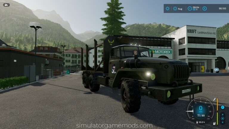 FS22 – Ural 4320 Timber Truck V1.0