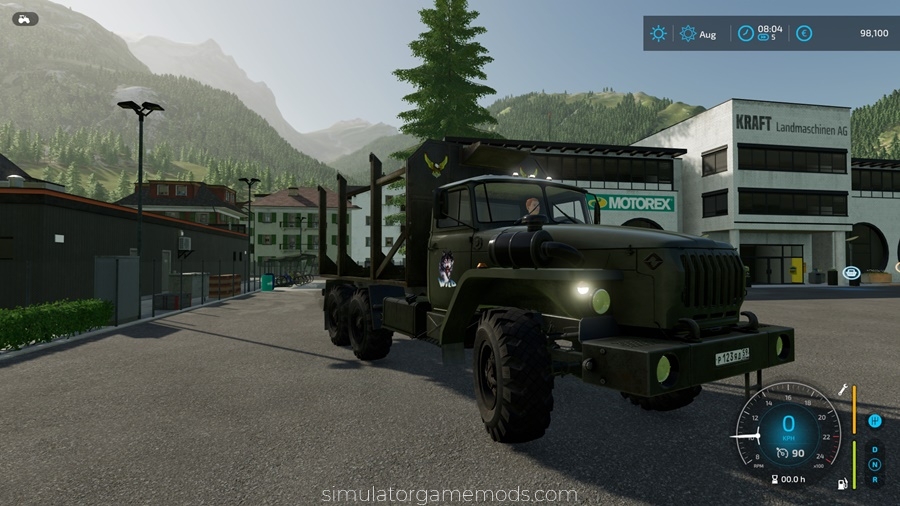 FS22 - Ural 4320 Timber Truck