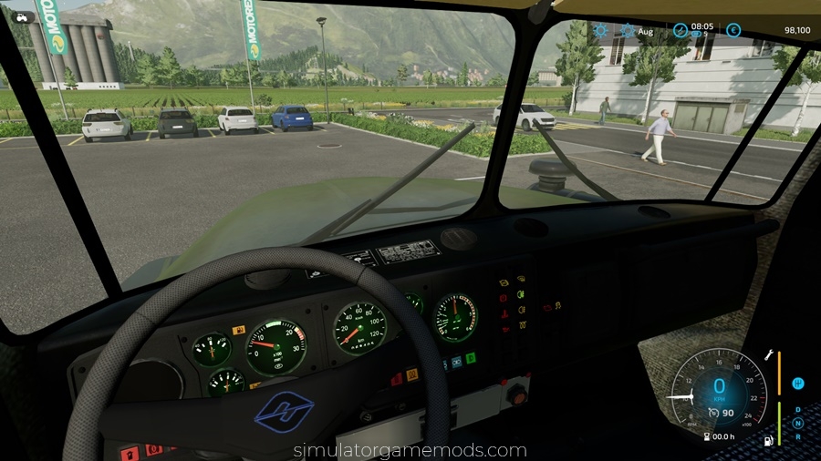 FS22 - Ural 4320 Timber Truck