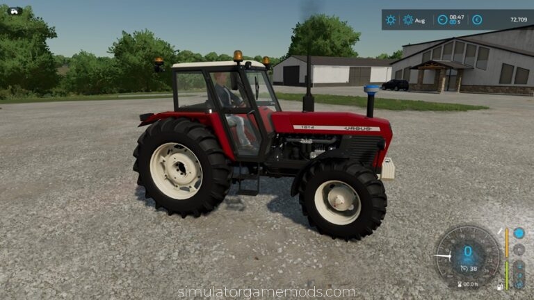 FS22 – Ursus 1614 Turbo Edit V1.0