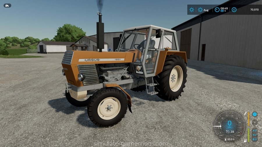 FS22 - Ursus 1224 / 1614 Tractor Pack
