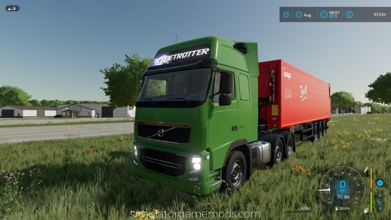FS22 – Volvo FH 3Z 6×2 Truck V1.1.1