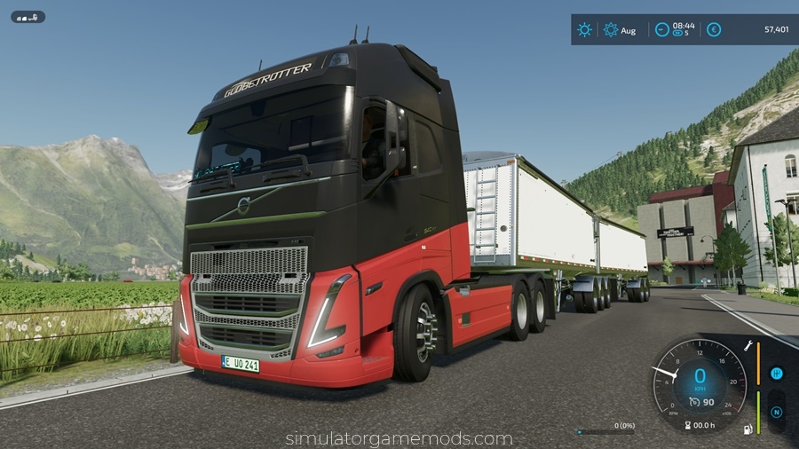 FS22 - Volvo FH Truck + Trailer