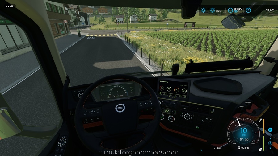 FS22 - Volvo FH Truck Interior