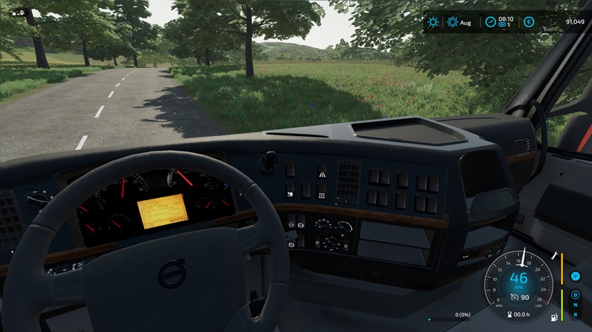 FS22 - Volvo FH3 Truck screenshot