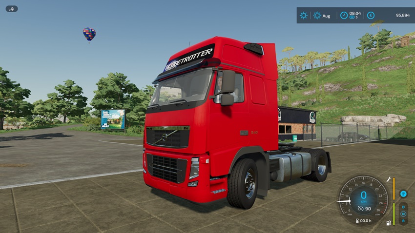 FS22 - Volvo FH3 Truck screenshot