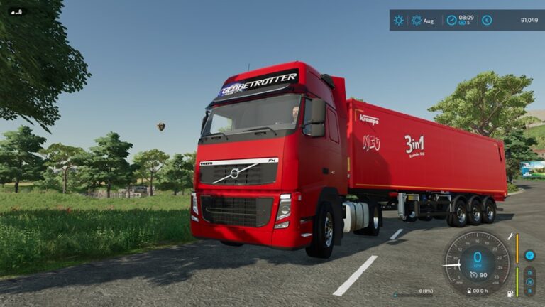 FS22 – Volvo FH3 Truck V1.1.1