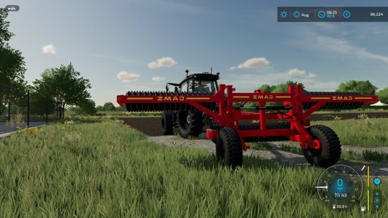 FS22 – Zmaj Croton 620 Roller V1.0
