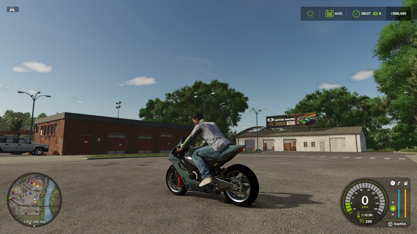 FS25 - 2025 Kawasaki Ninja ZX-10R Racing Motorcycle mod