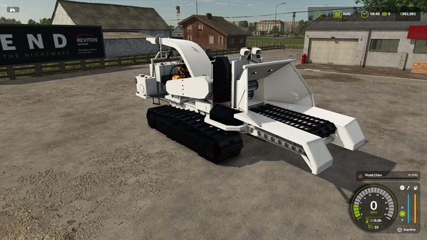 FS25 - 669 Chipper
