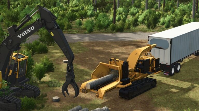FS25 – 669 Chipper v1.0