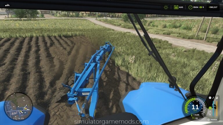 FS25 – Condor C85-40 Plough V1.0