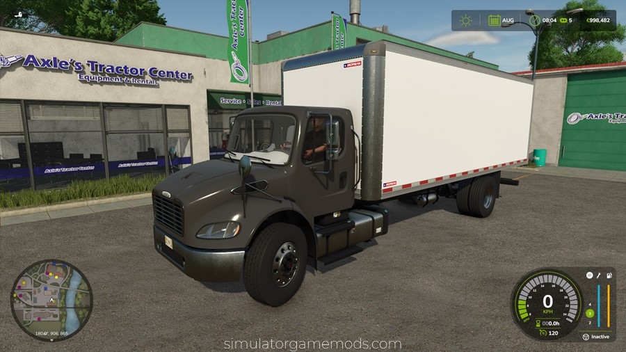 FS25 - Freightliner M2 Box Truck