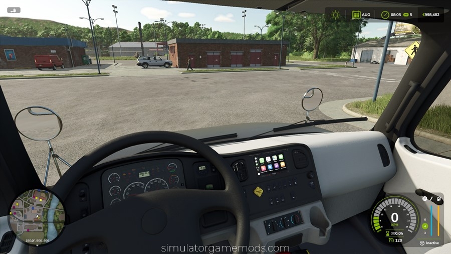 FS25 - Freightliner M2 Box Truck