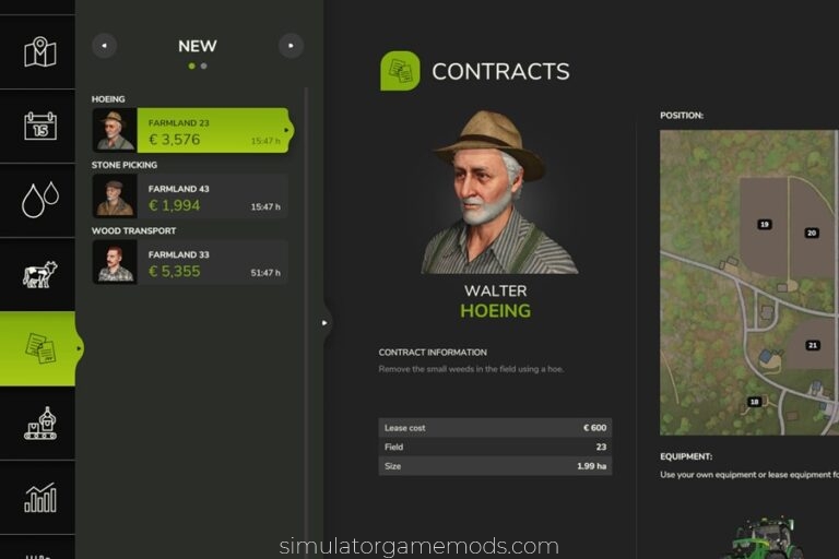 FS25 – Active Missions Time V1.0.0.1