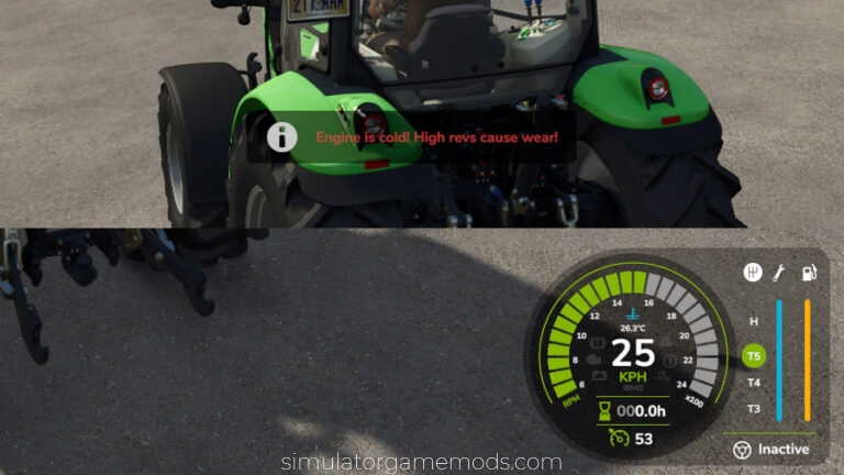 FS25 – Advanced Damage System