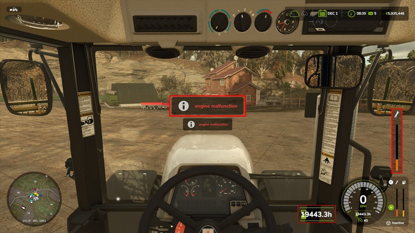 FS25 - Advanced Maintenance Mod